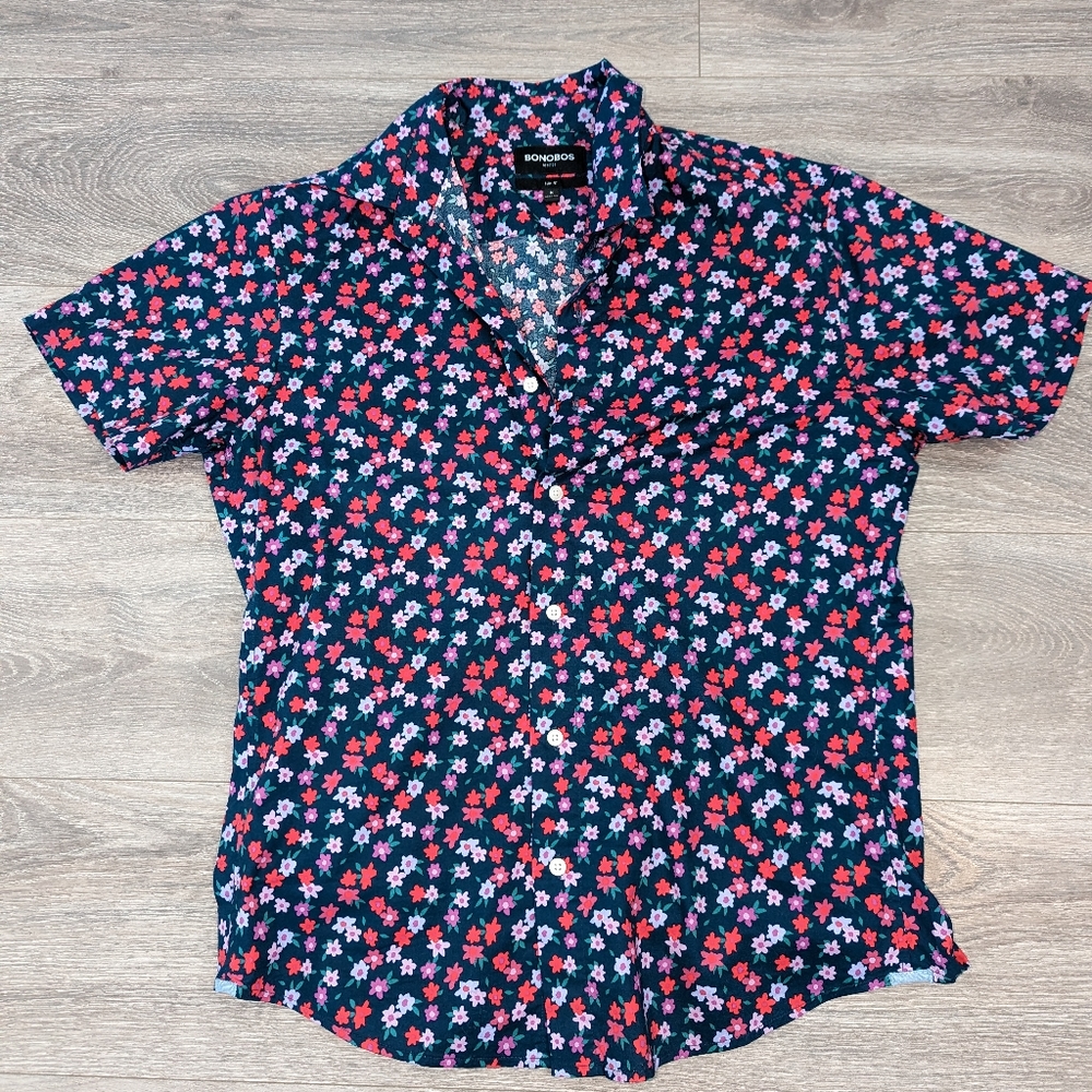 Bonobos Short Sleeve Dress Shirt